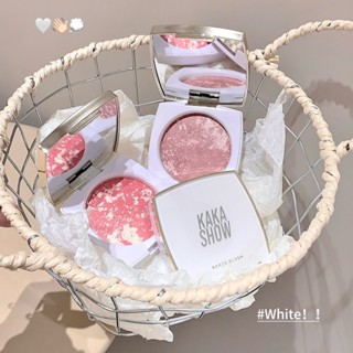  JOJO DIARY Face Blusher Matte Natural Cheek Tint Brighten Face Chống Thấm Nước Mặt Đường Viền Mỹ Phẩm Phấn má Hồng Mềm Trang Điểm Nữ 