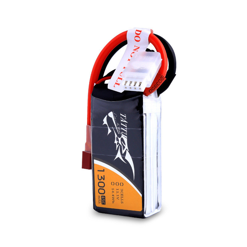 Geshi TATTU 1300mAh 45C / 75C 3S / 4S / 6Sfpv Thông Qua Mô Hình Máy Bay Mô Hình Pin Lithium