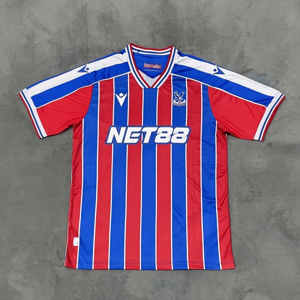 Áo bóng đá Crystal Palace Home Jersey ngắn tay phiên bản 2025-26
