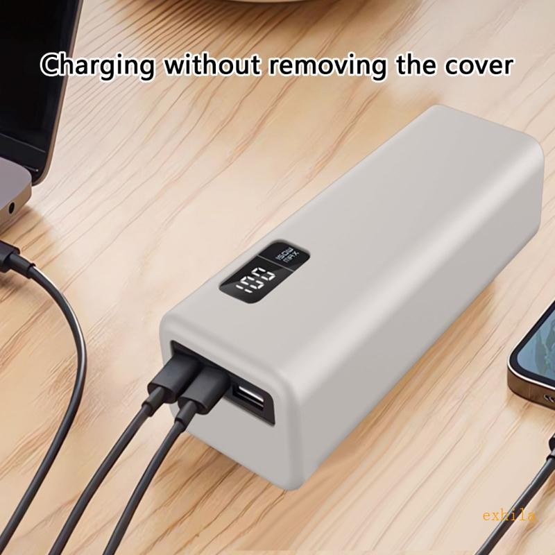 Exhila Vỏ Bảo Vệ Silicon Chống Sốc Cho 15 20000mAh PB200P 150W Power Banks Nhẹ Ốp Lưng Thay Thế
