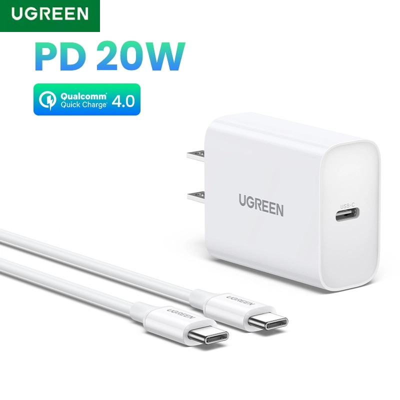 UGREEN Mini PD Sạc 20W / 30W QC 4.0 USB C Sạc Nhanh Cho iPhone 15-17 Điện Thoại Andriod