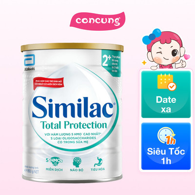 Sữa Similac Total Protection 4 (5 HMO+) 900g (2 - 6 tuôi)