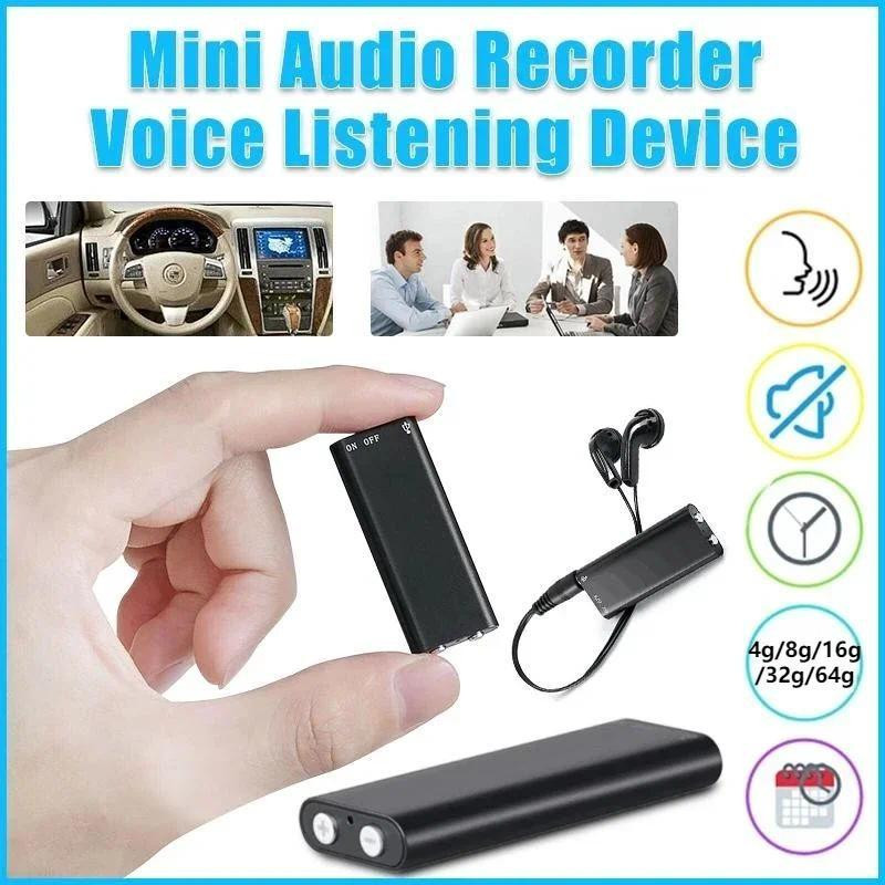  Máy Ghi ÂmSiêu Nét Thu Âm Kỹ Thuật Số Phát MP3 Thu Âm MP3 Thiết Bị Thu Âm Mini Thần Thánh 