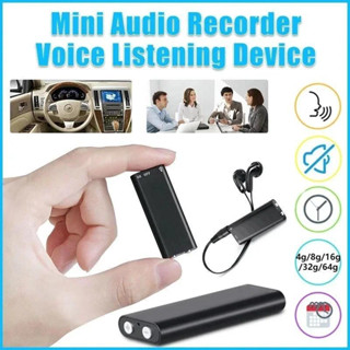 Máy Ghi ÂmSiêu Nét Thu Âm Kỹ Thuật Số Phát MP3 Thu Âm MP3 Thiết Bị Thu Âm Mini Thần Thánh
