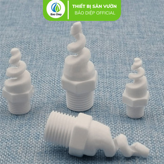 Béc phun xoắn ốc phi 21mm nhựa