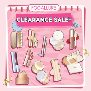   Sản phẩm gần hết hạn  Kem che khuyết điểm dạng lỏng mỹ phẩm FOCALLURE Loose Powder Mascara Lipstick Eyeliner 
