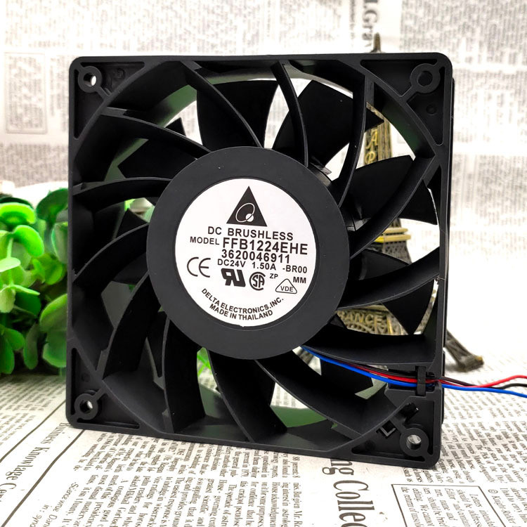 Delta PFB1224EHE / UHE / GHE FFB1224SHE / EHE Biến tần 12CM 12038 24V