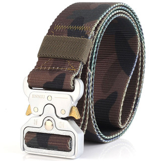  Thắt lưng nam phong cách mới Thắt lưng Nylon Cobra Thắt lưng chiến thuật ngoài trời dành cho nam Thắt lưng vải 