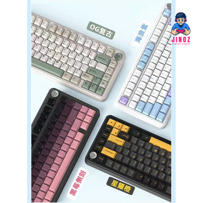 Bàn phím cơ không dây Monka K75 | 3 mode | RGB | Hotswap | BigBuy360 - bigbuy360.vn