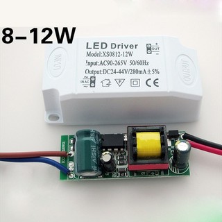 Ac90 ~ 265v 3 ~ 24w led driver power adapter biến áp cho đèn led