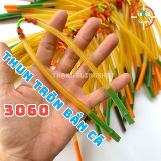 Dây thun tròn 3060 kéo cá buộc sẵn