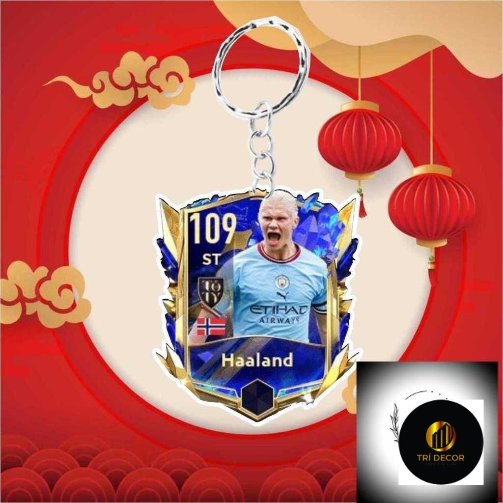 Móc khoá cầu thủ FIFA - Thẻ trưng bày FC Online (FO4) - TRÍ DECOR SHOP