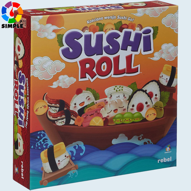 Gamewright Sushi Roll - The Sushi Go Dice Game