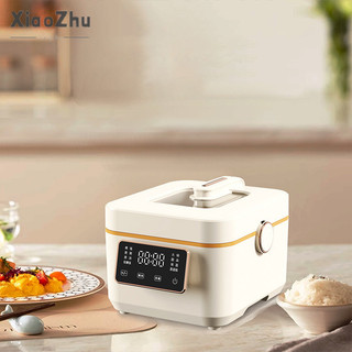 Xiaozhubangchu Nồi cơm điện gia đình đa chức năng mini nhỏ nồi cơm điện thông minh chống dính lót nồi cơm điện
