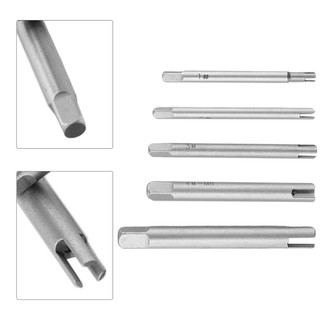 【FUNWD】Drill Bits For Broken Tap Extractor Broken Tap Extractor Tool Parts M6 M8
