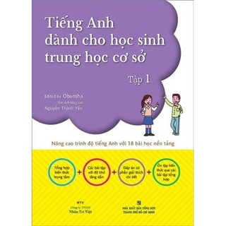 Sách - tiếng anh dành cho học sinh trung học cơ sở - tập 1