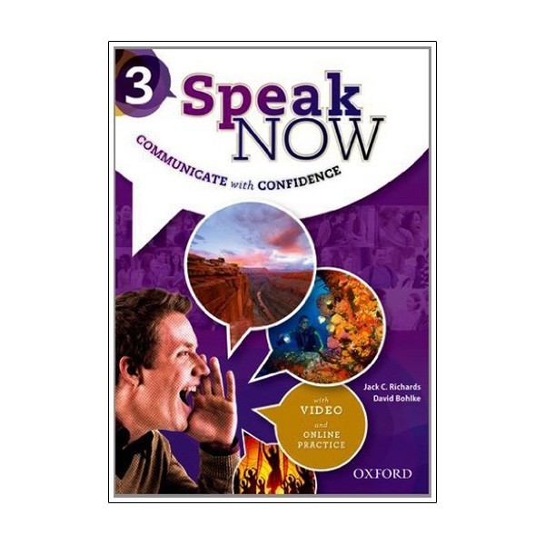 Sách - Speak Now 3: Student Book With Online Practice