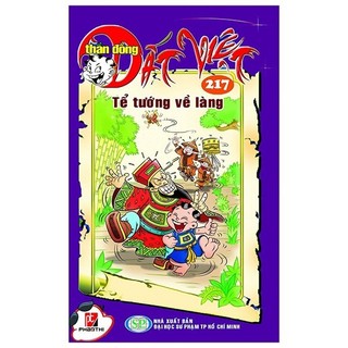 Sách - thần đồng đất việt 217 - tể tướng về làng