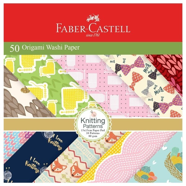 Giấy nghệ thuật origami washi nhật bản Faber 171515 - Faber-Castell
