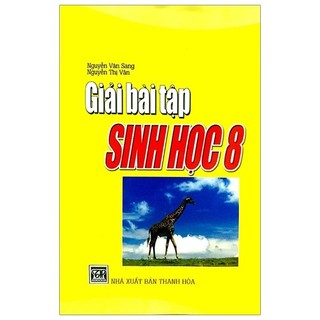 Sách - giải bài tập sinh học 8