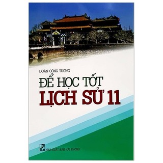 Sách - để học tốt lịch sử 11