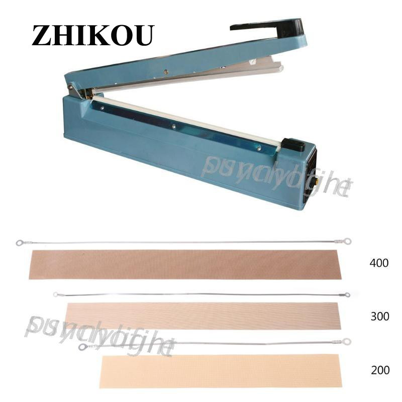 Máy hàn miệng túi Pcfx 200 / 300 / 400mm tiện dụng
