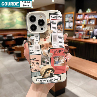 Gourde Ốp Lưng Mềm Chống Sốc Cho Iphone
