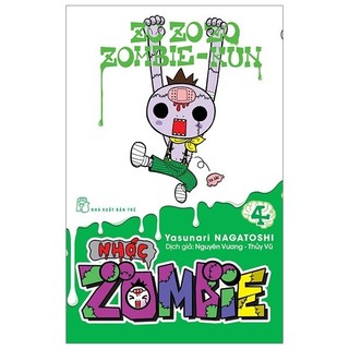 Sách - Nhóc Zombie 04