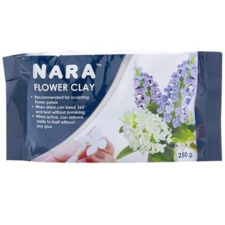 Bịch đất nặn sáng tạo làm hoa đất nara fw-250
