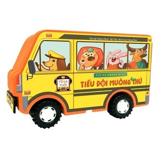 Sách - đội xe thông minh - tiểu đội muông thú