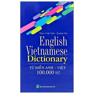 Sách - từ điển anh việt 100.000 từ