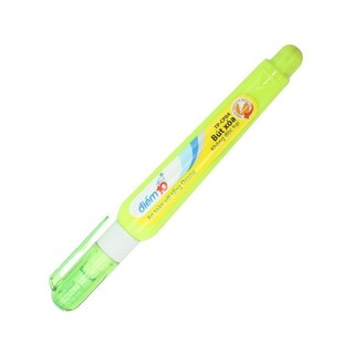 Bút xóa 3 ml - thiên long tp-cp04 - màu xanh lá