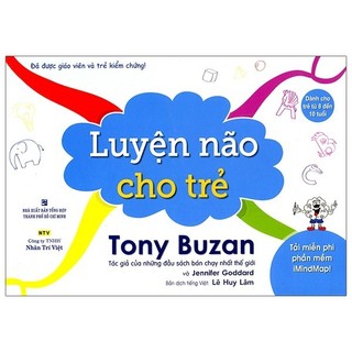 Sách luyện não cho trẻ