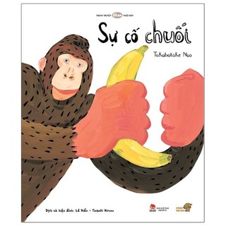 Sách - fahasa - ehon - sự cố chuối