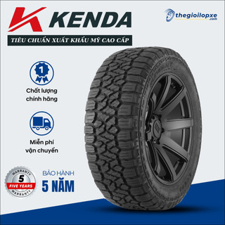 Lốp gai at 265/60r18 kenda kr628 | gai địa hình mỹ | lắp cho ford ranger wildtrak, cororado