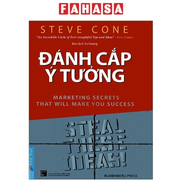 Sách Đánh Cắp ý Tưởng (Tái Bản)