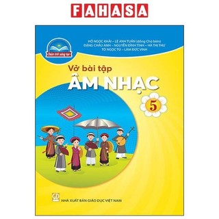 Sách vở bài tập âm nhạc 5