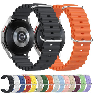 Dây đeo 20mm 22mm cho Samsung Galaxy Watch 4 5 6 Dây đeo 5 Pro Classic Active 2 Gear S3 Amazfit GTS / 2 / 2e / 3 / 4 GTS2 Vòng tay silicon