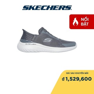 Skechers Nam Giày Thể Thao Thường Ngày Slip-Ins Sport Bounder 2.0 Emerged Air-Cooled Memory Foam - 232459-CHAR