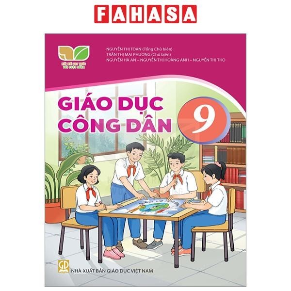 Sách Giáo Dục Công Dân 9 ( (Kết Nối) (Chuẩn)