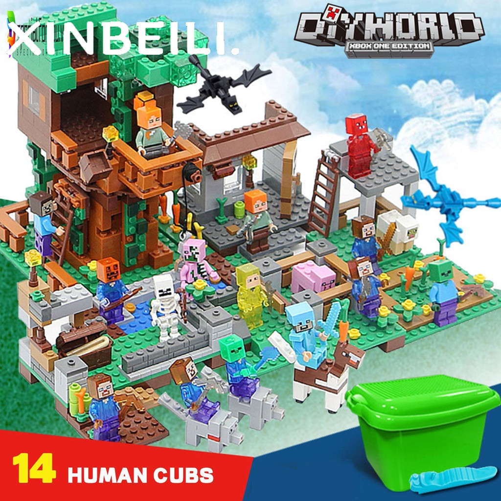 Bộ Đồ Chơi Lắp Ráp minecraft
