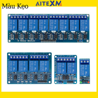 Mô đun rơ le 1 2 4 8 kênh 5v chuyên dụng mô đun rơ le 1 2 4 8 chiều cho arduino