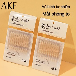 【AKF 】Nhãn dán mí mắt đôi vô hình liền mạch không thấm nước Nhãn dán mí mắt đôi