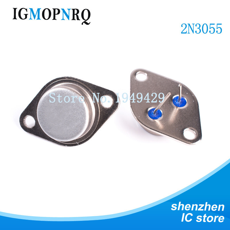 5 Chiếc Transistor 2N3055 TO-3 Amp Bộ Chuyển Đổi Nguồn Âm Thanh 15A / 60V IC CHẤT LƯỢNG TỐT MỚI