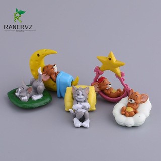 Mô hình đồ chơi tom & jerry xinh xắn
