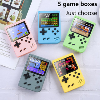 Mingxuan2 Mini 500 trong 1 Trò chơi cầm tay Máy chơi Game cổ điển di động Máy chơi Game nâng cao Trò chơi bé trai vn