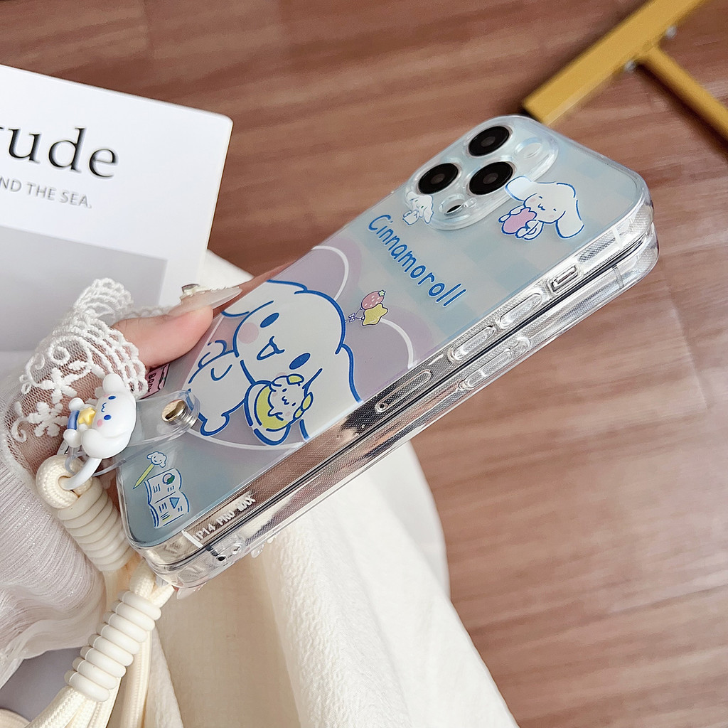 Ốp điện thoại mềm hình Cinnamoroll hoạt hình dễ thương cho Samsung Galaxy J6 Plus J6 Prime J6 J6 201