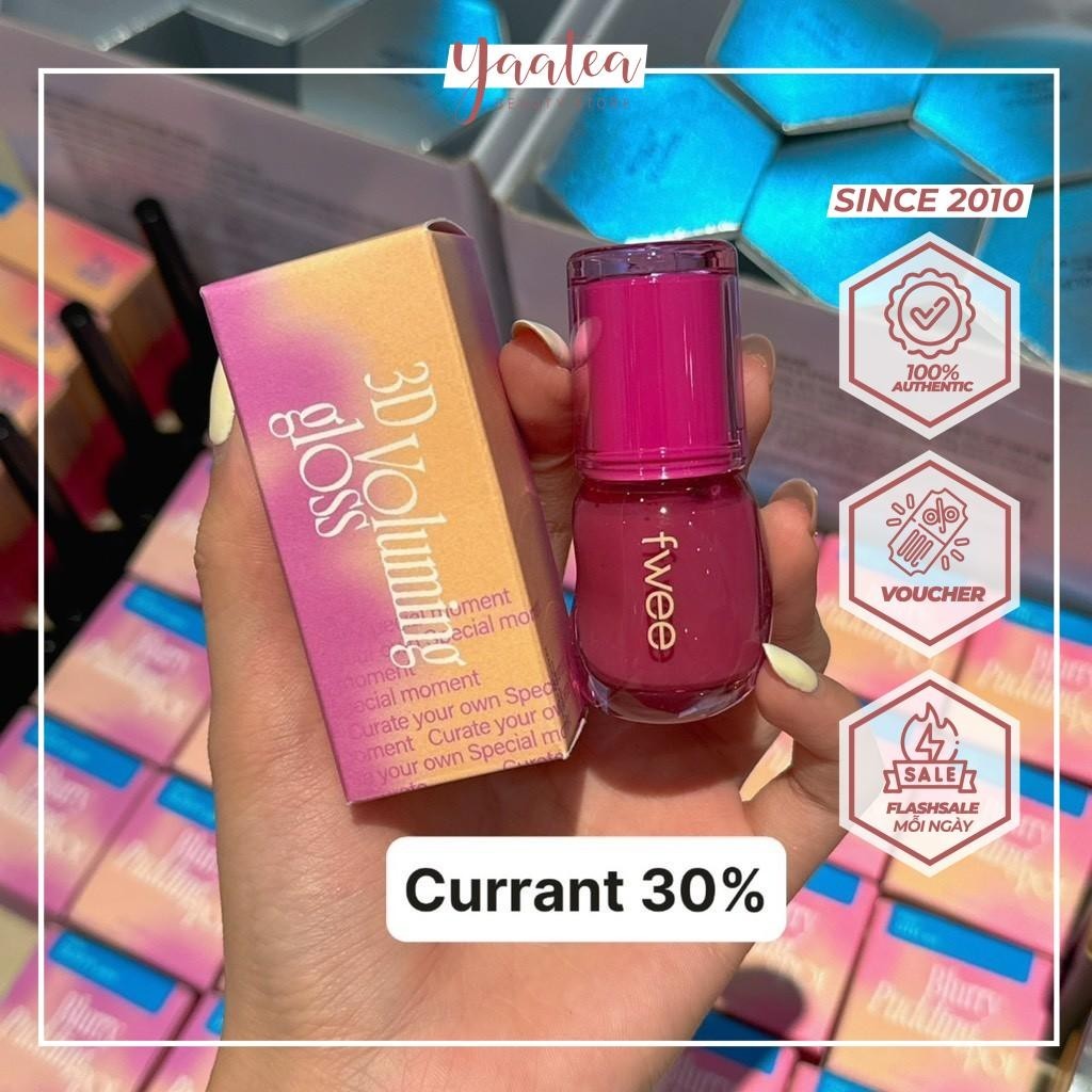Son Bóng Fwee 3D Voluming Gloss 30%