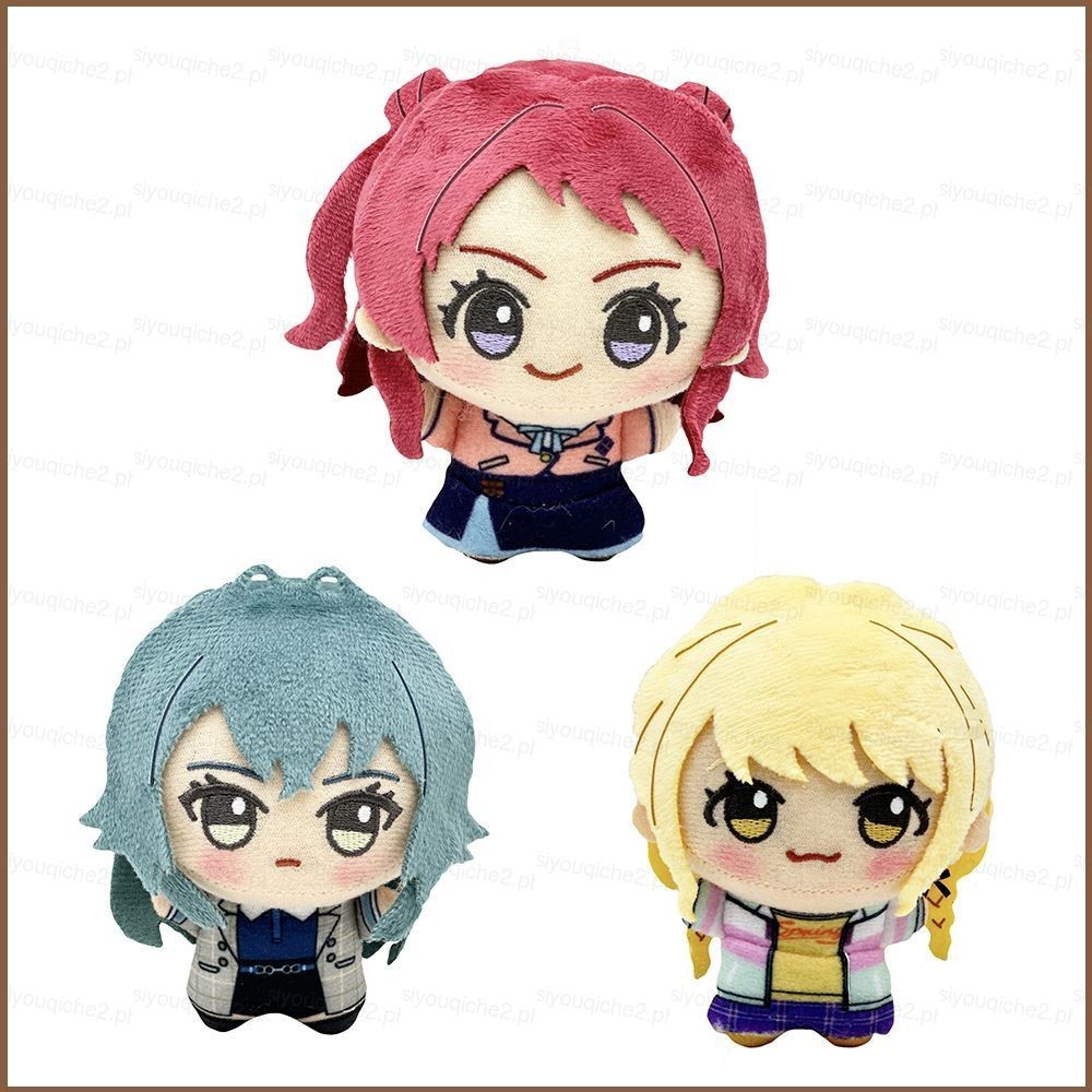 Sy THE IDOLMaSTER Gakuen Kotone Fujita Temari Tsukimura Saki Hanami búp bê sang trọng quà tặng cho b