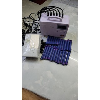 Máy Uốn Tóc Mini 24V SUHAO 24dây Uốn Setting